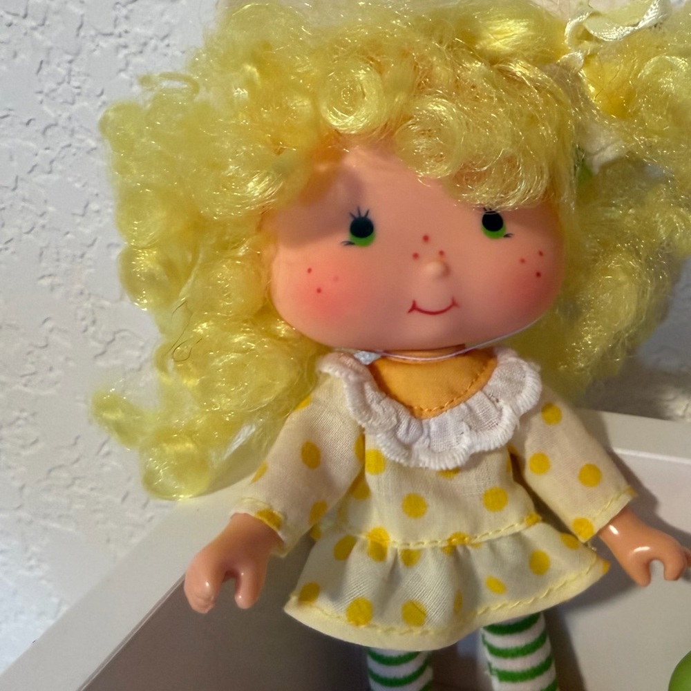 Kenner Vintage Lemon Meringue Doll Strawberry Shortcake - Picture 9 of 13
